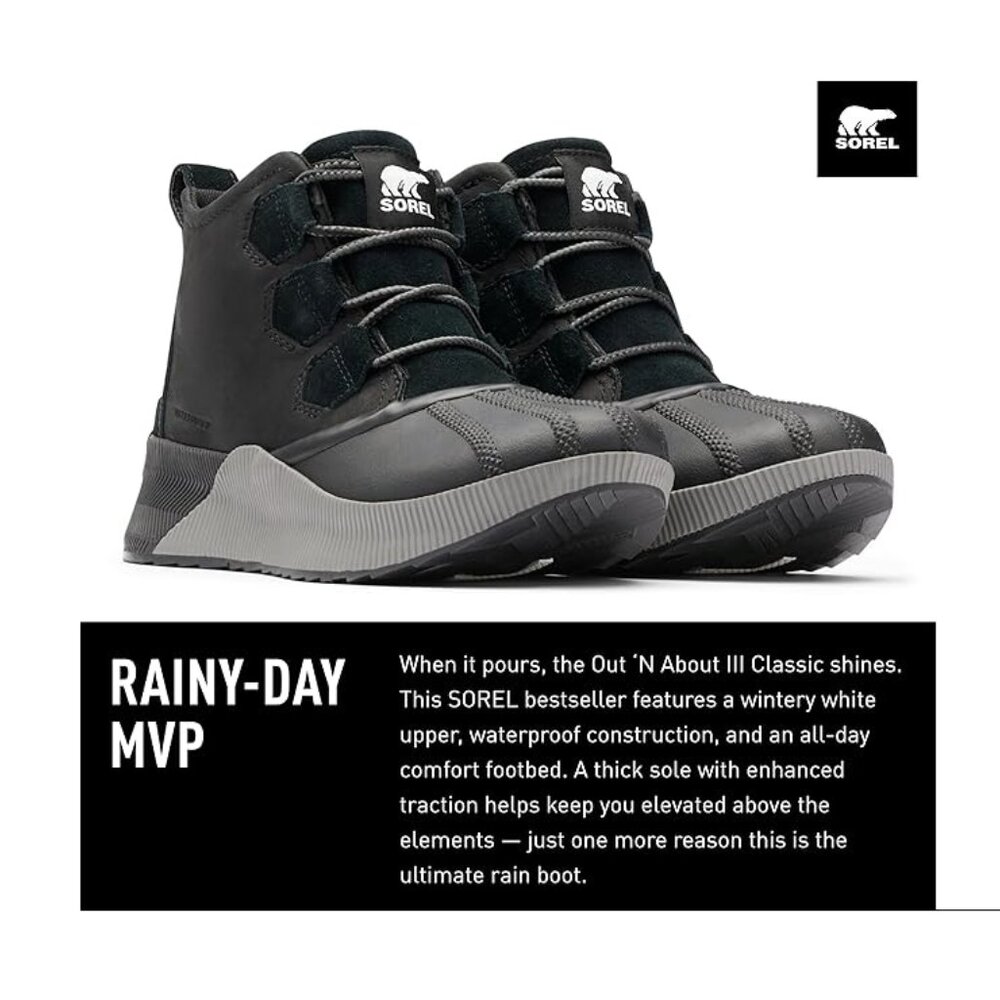 SOREL Classic Waterproof Boots - Picture 3 of 13